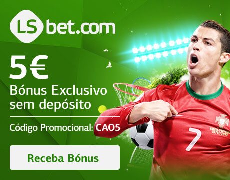 Código promocional LSBet – Ganhe 5 EUR sem depósito!