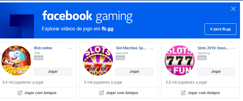 Take 5 Slots On Facebook