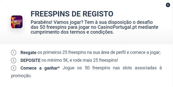 Casino Portugal Bónus de registo