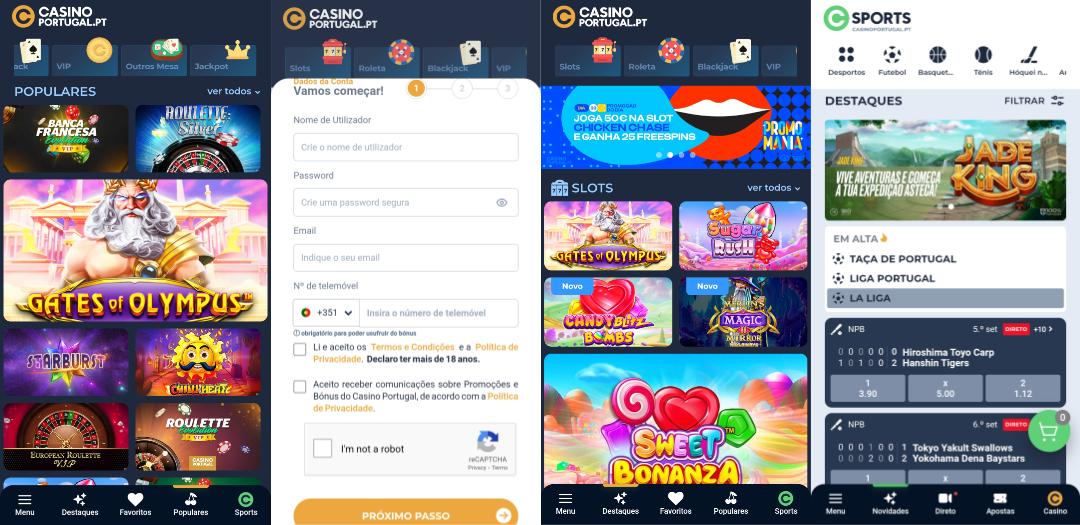 Casino Portugal app