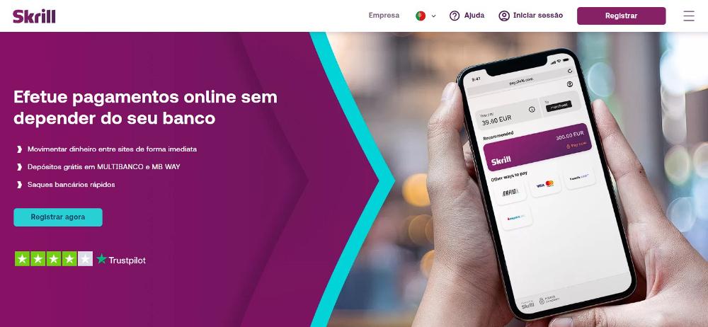 Skrill em Portugal: É Legal? É o Melhor Método para Apostas?