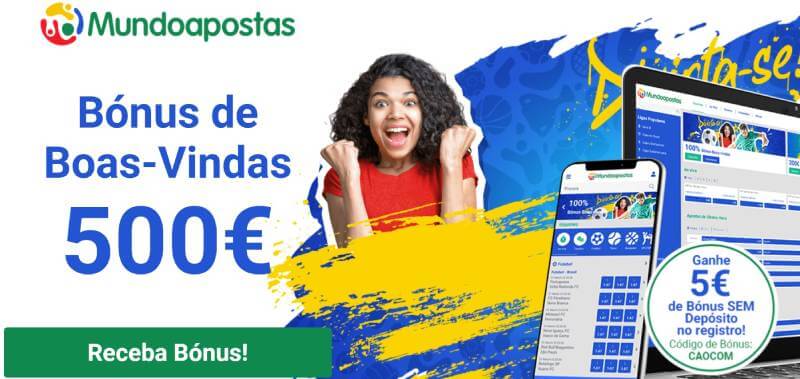 Codigo Promocional MundoApostas