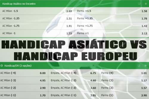 Dentro das apostas: Handicap europeu. - BetSpeed - Blog