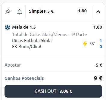 Controlar as perdas com o cash out