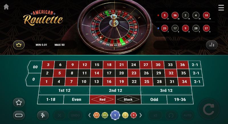 american roulette