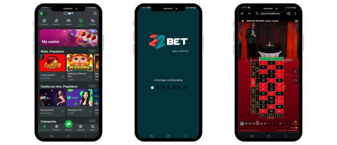 App casino 22bet