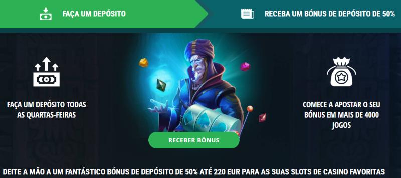 22bet bónus quarta feira