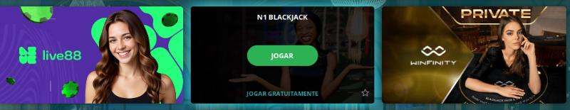 Jogar grátis no casino 22bet