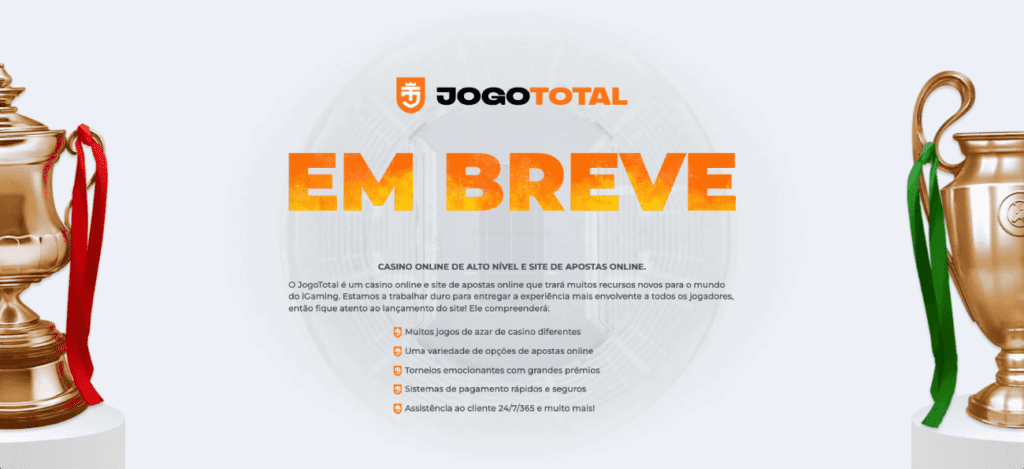 Site da casa de apostas Jogo total