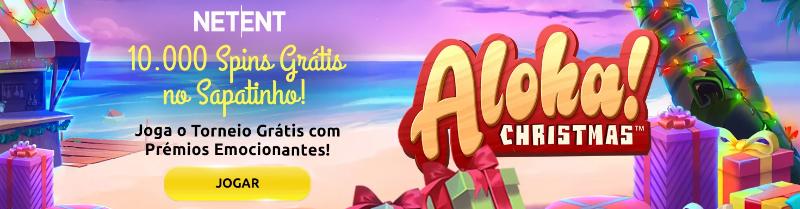 Aloha Christmas oferece 10.000 spins no sapatinho