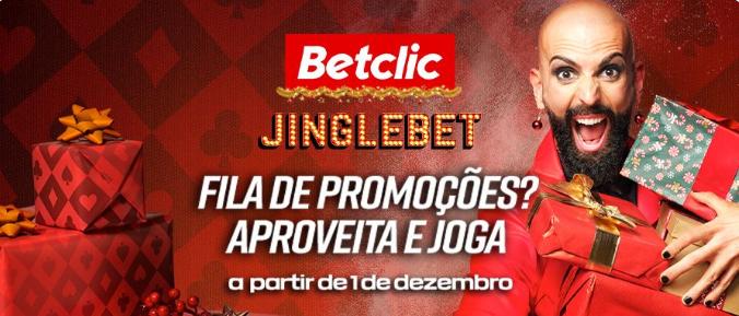 Promoção de Natal da Betclic: Jinglebet