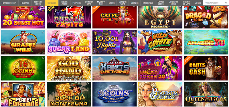 Os 4 jogos de casino online mais populares de Portugal - Corre Salta e Lança