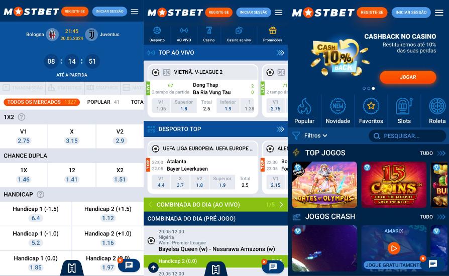 Mostbet App