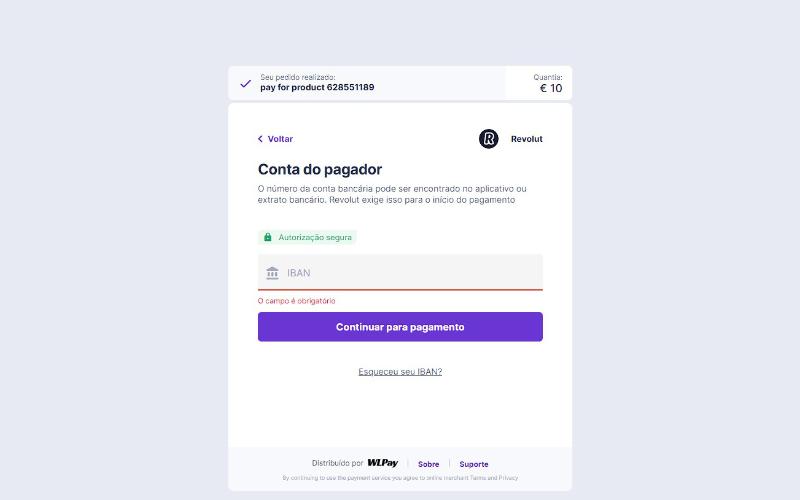 Mostbet: depósito com Revolut