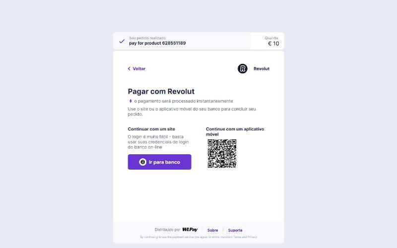 Mostbet: depósito com Revolut