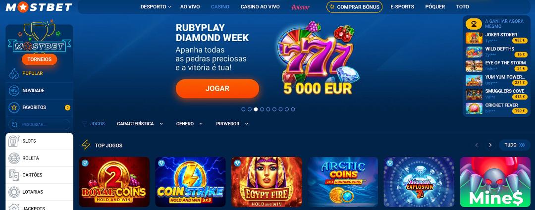 Mostbet casino