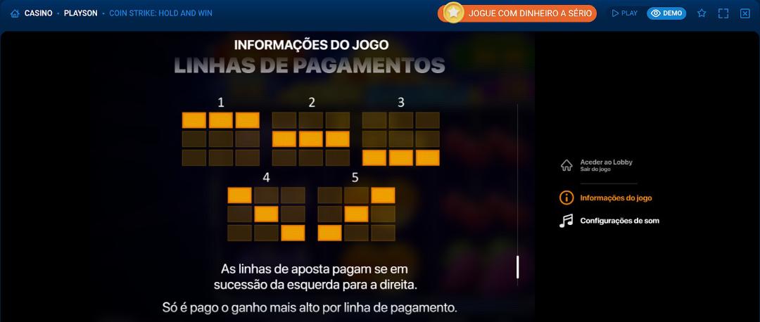 Mostbet informações de slot machines