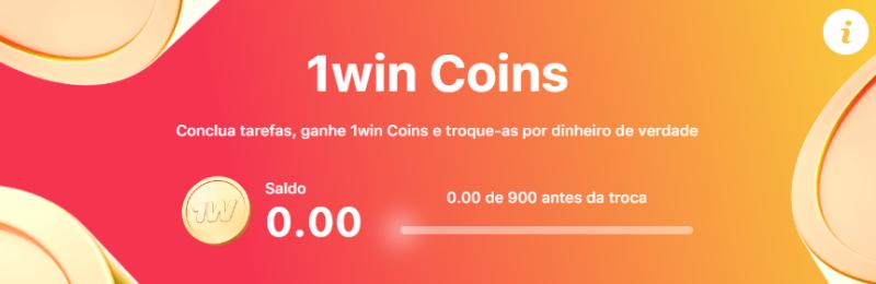 1Win programa de fidelidade