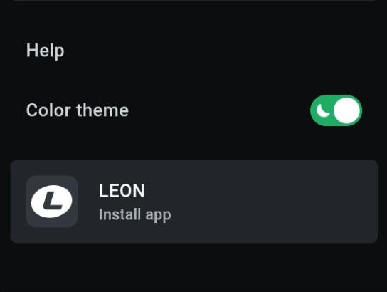 Leon Bet app download