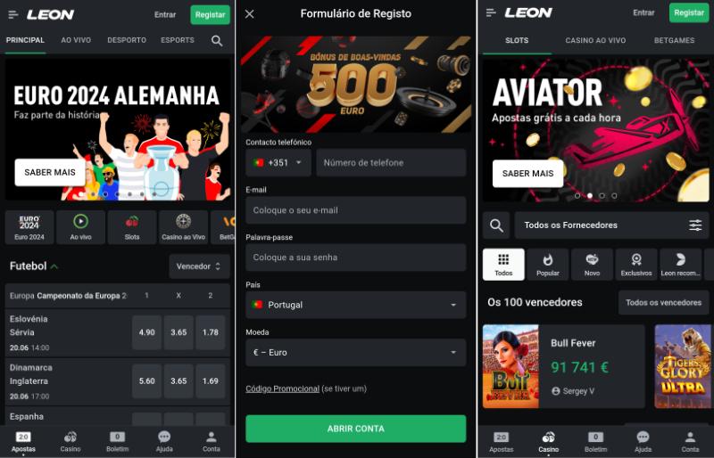 Leon Bet App: Teste e Guia de Download no Android em 2024