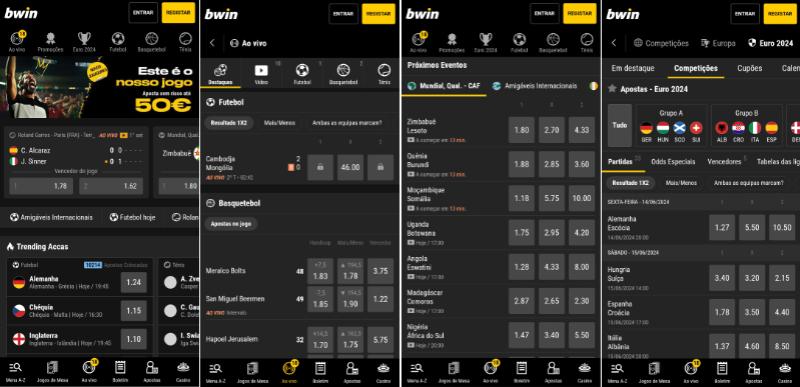 Bwin app