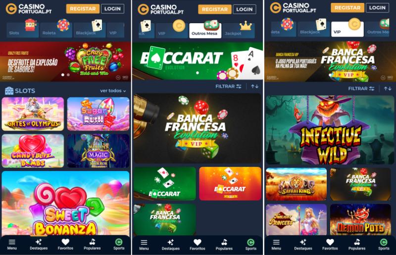 Casino Portugal app