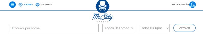 Mr Sloty motor de busca de casino