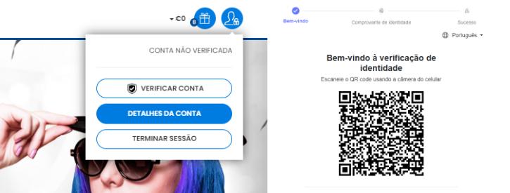 Mr Sloty verificação da conta