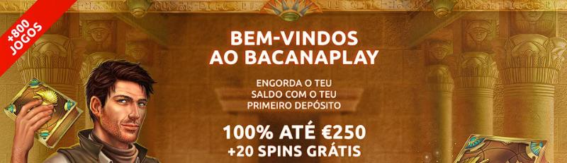 Bacana Play bónus de rodadas grátis