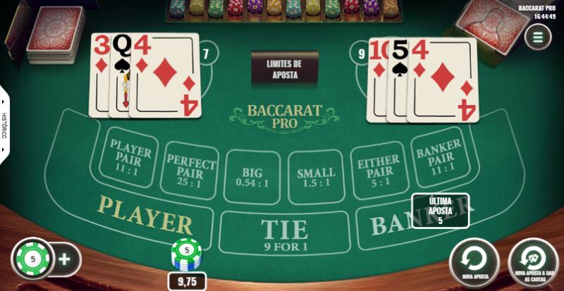 Baccarat pro no casino Lucky Lotus