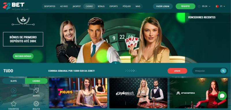 Crypto Casino 22Bet