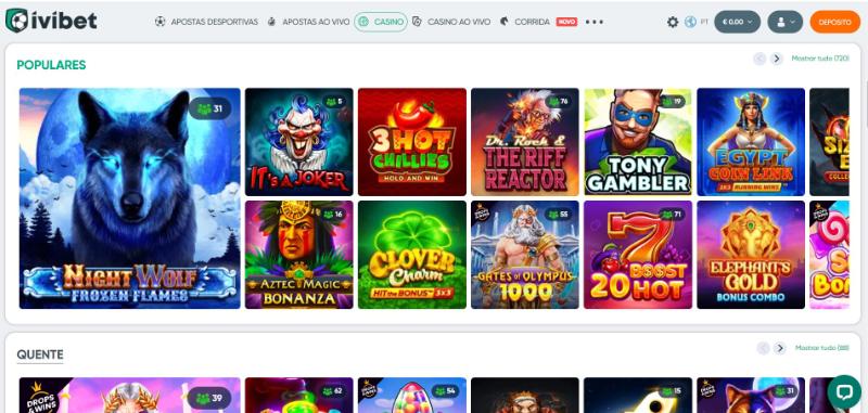 Crypto Casino Ivibet