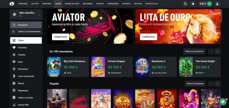 Crypto Casino LeonBet