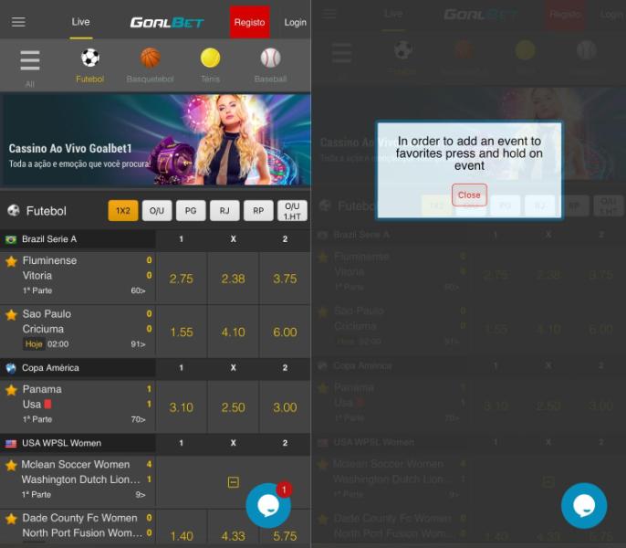 Goalbet App