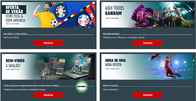 Promoções na Goalbet