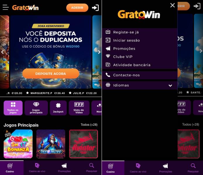 GratoWin App