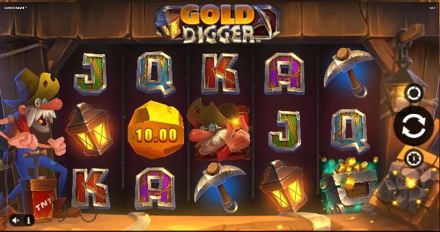 Como jogar a versão demo da slot machine Gold Digger