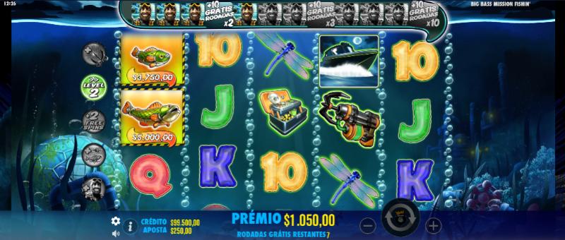 Slot Big Bass Mission Fishin no Casino VulkanBet