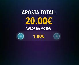 Valor da aposta na slot Gold Digger