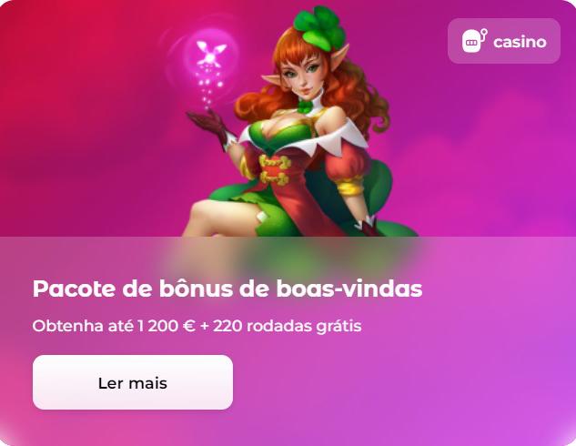 Bónus de boas-vindas de casino do Verde Casino