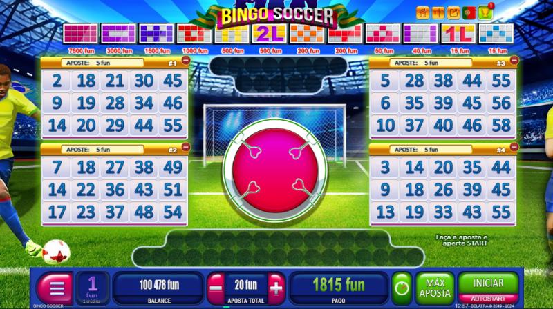 Bingo Soccer