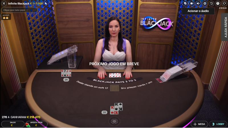 Spinoloco casino ao vivo