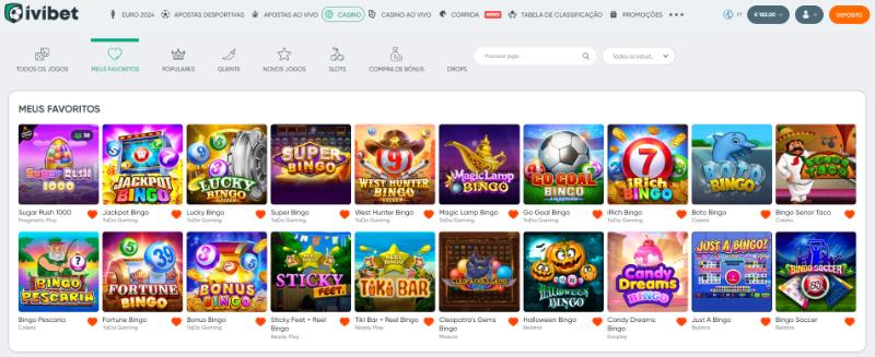 Ivibet bingo online