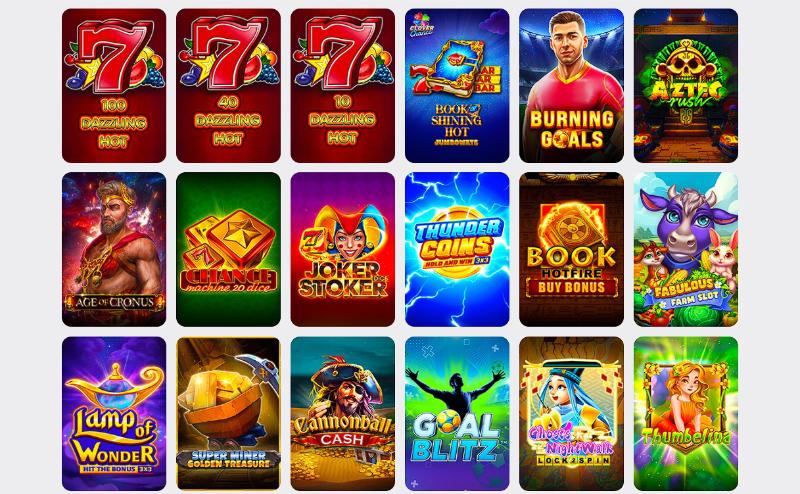 Pledoo Slot machines