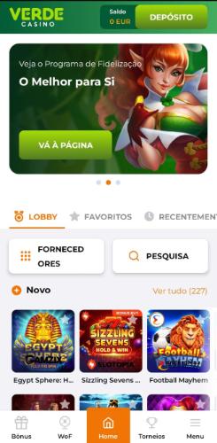 Verde Casino App