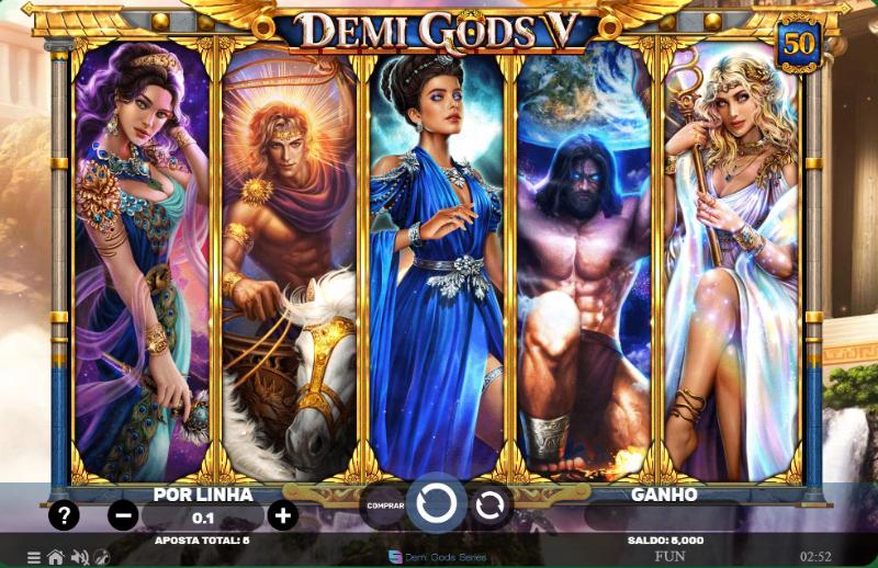 Slot Demi Gods V no Verde Casino