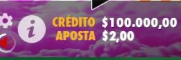 Simbolo de informações nas slots do Verde Casino