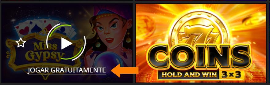 Jogos grátis casino WinWin Bet