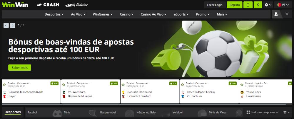 WinWin Bet Portugal: Análise Apostas e Casino em 2024