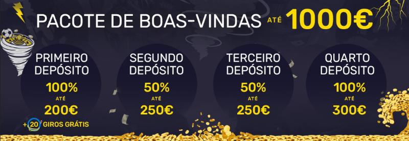 Thrillsy bónus de boas-vindas para casino